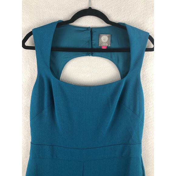 Vince Camuto Women's Size 6 Cut-Out Back Straight Leg Jumpsuit NEW - Picture 2 of 8